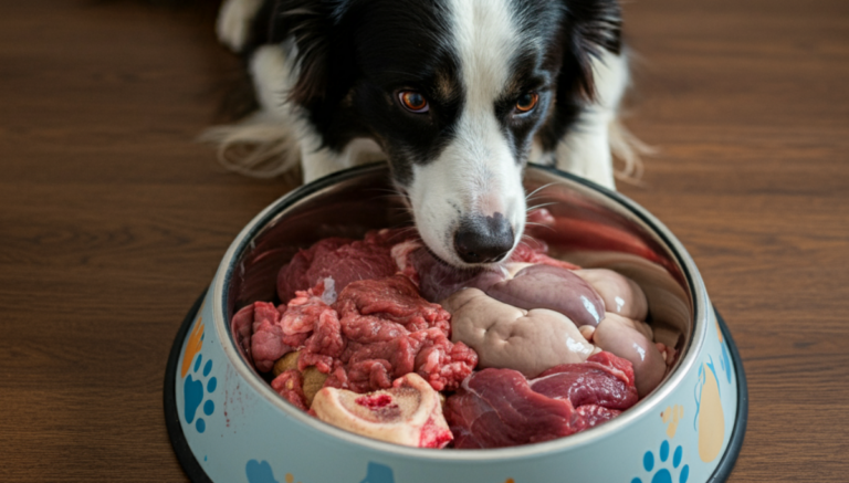 Top 10 benefits of feeding a Raw and Real Food Diet to Dogs