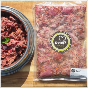 DoggyChef | Raw Beef Meat | Raw Dog Food | Raw Cat Food | Raw Food for Pets | BARF | PREY | PMR