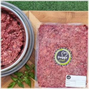 DoggyChef | Raw Beef and Chicken Buster Grind | Raw Dog Food | Raw Cat Food | Raw Food for Pets | BARF | PREY | PMR