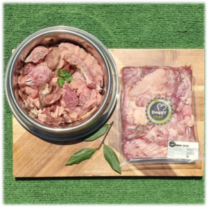 DoggyChef | Raw Chicken Meat and Offal Chunks | Raw Dog Food | Raw Cat Food | Raw Food for Pets | BARF | PREY | PMR