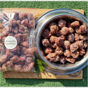 DoggyChef | Raw Beef Chicken Duck Lamb and Venison Meat Balls | Raw Dog Food | Raw Cat Food | Raw Food for Pets | BARF | PREY | PMR