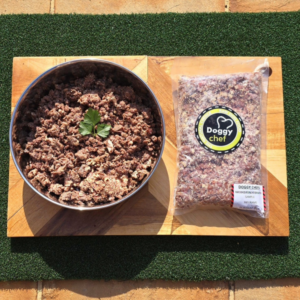 DoggyChef | Par Cooked Beef and Chicken Buster Grind | Real Dog Food | Real Cat Food | Real Food for Pets | BARF | PREY | PMR