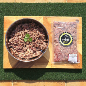 DoggyChef | Par Cooked Meaty Mix | Real Dog Food | Real Cat Food | Real Food for Pets | BARF | PREY | PMR