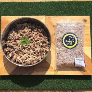 DoggyChef | Par Cooked Lamb Meat | Real Dog Food | Real Cat Food | Real Food for Pets | BARF | PREY | PMR