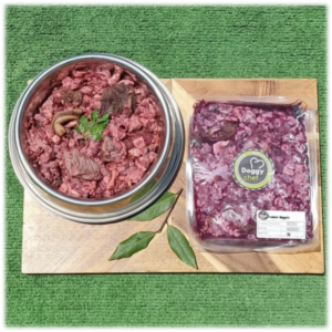 DoggyChef | Raw Venison Meat and Offal Chunks | Raw Dog Food | Raw Cat Food | Raw Food for Pets | BARF | PREY | PMR