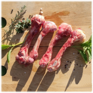 DoggyChef | Raw Venison Femur Bones | Raw Dog Food | Raw Cat Food | Raw Food for Pets | BARF | PREY | PMR