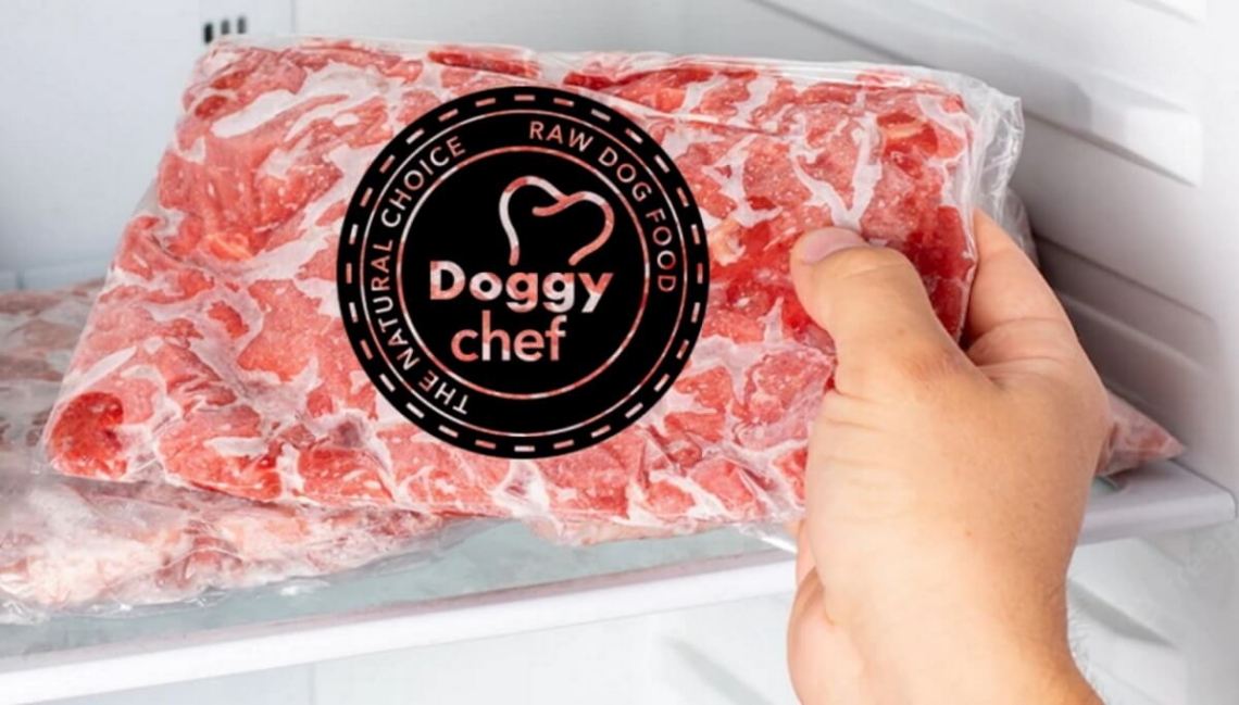 How do I store my DoggyChef Meals Safely?