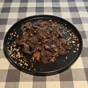 Sliced Venison Biltong for Humans