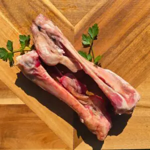 Warthog Venison Sinew Raw Bones for Dogs (100% Natural)