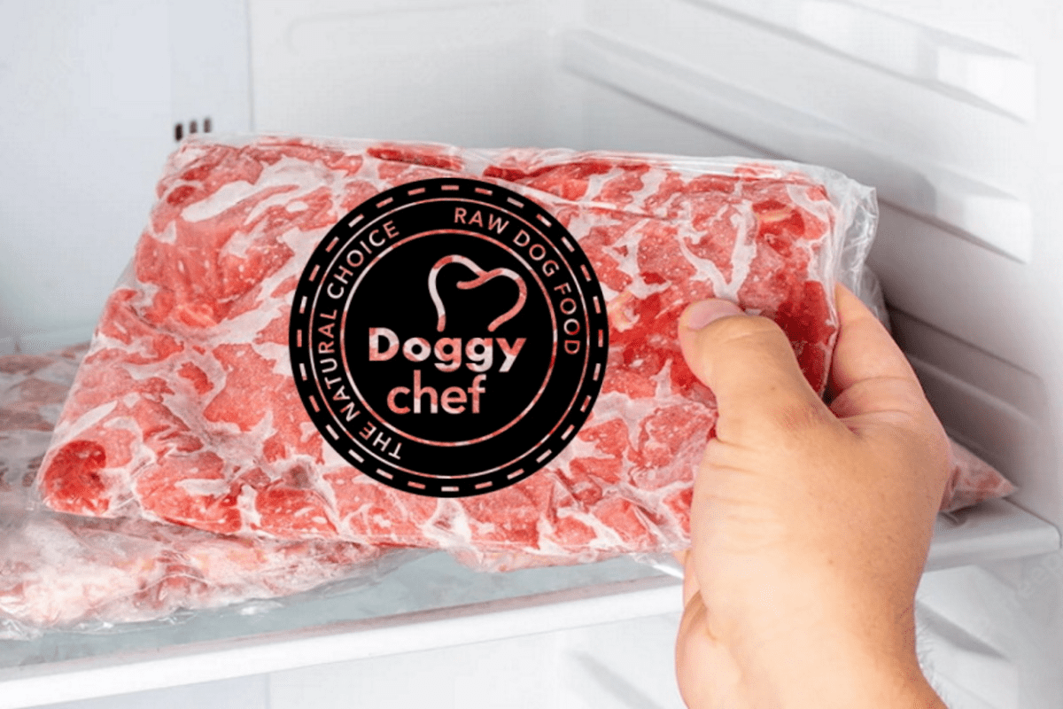 How do I store my DoggyChef Meals Safely?