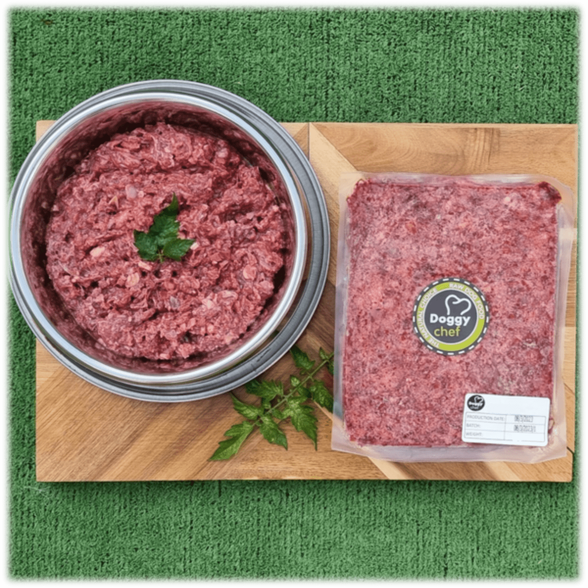 Rabbit Raw Meat and Organ Food for Cats and Dogs, 250gr