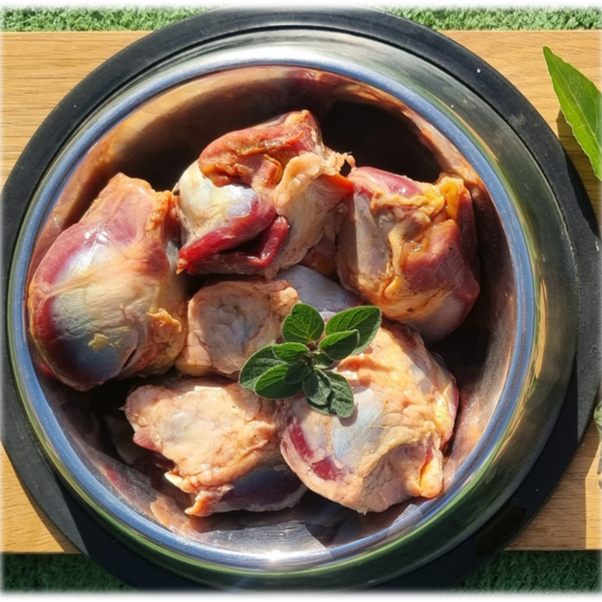 DoggyChef | Raw Duck Gizzards | Raw Dog Food | Raw Cat Food | Raw Food for Pets | BARF | PREY | PMR