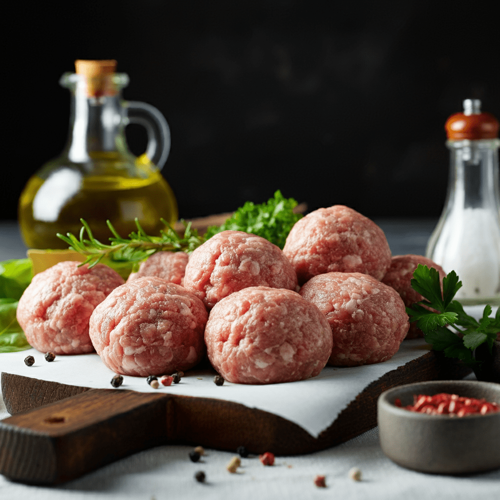 Meat Balls for Cats and Dogs, balanced and complementary, protein variety, high quality ingredients, made to order, available on online South Africa