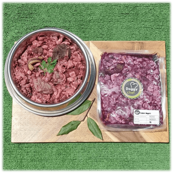 Chunks Venison Raw Meat And Offal Food For Cats And Photo Inspiration