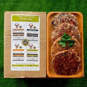 (PATTIES) Variety Pure Food for Cats and Dogs (High Protein), 4kg